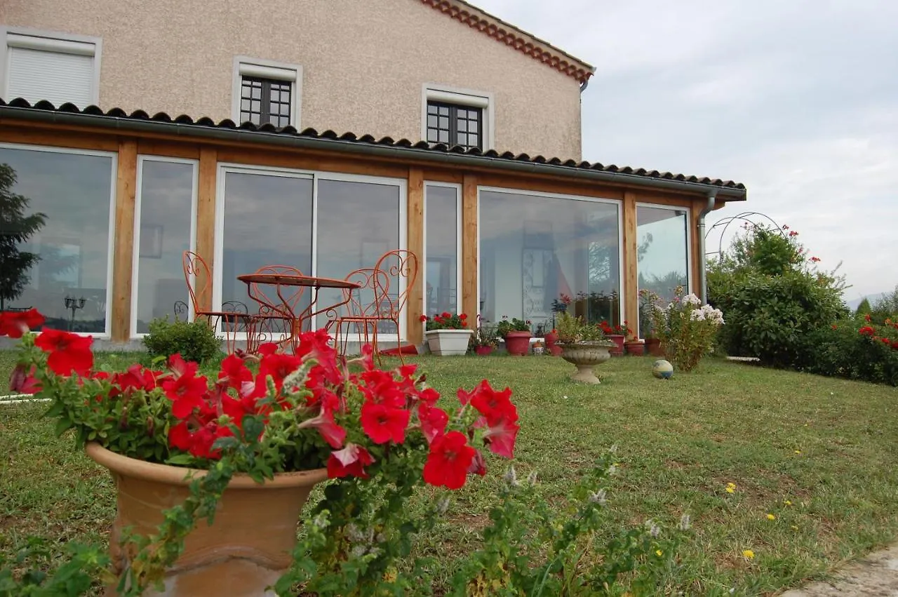 Villa Panoramique Saint-Clair-du-Rhone